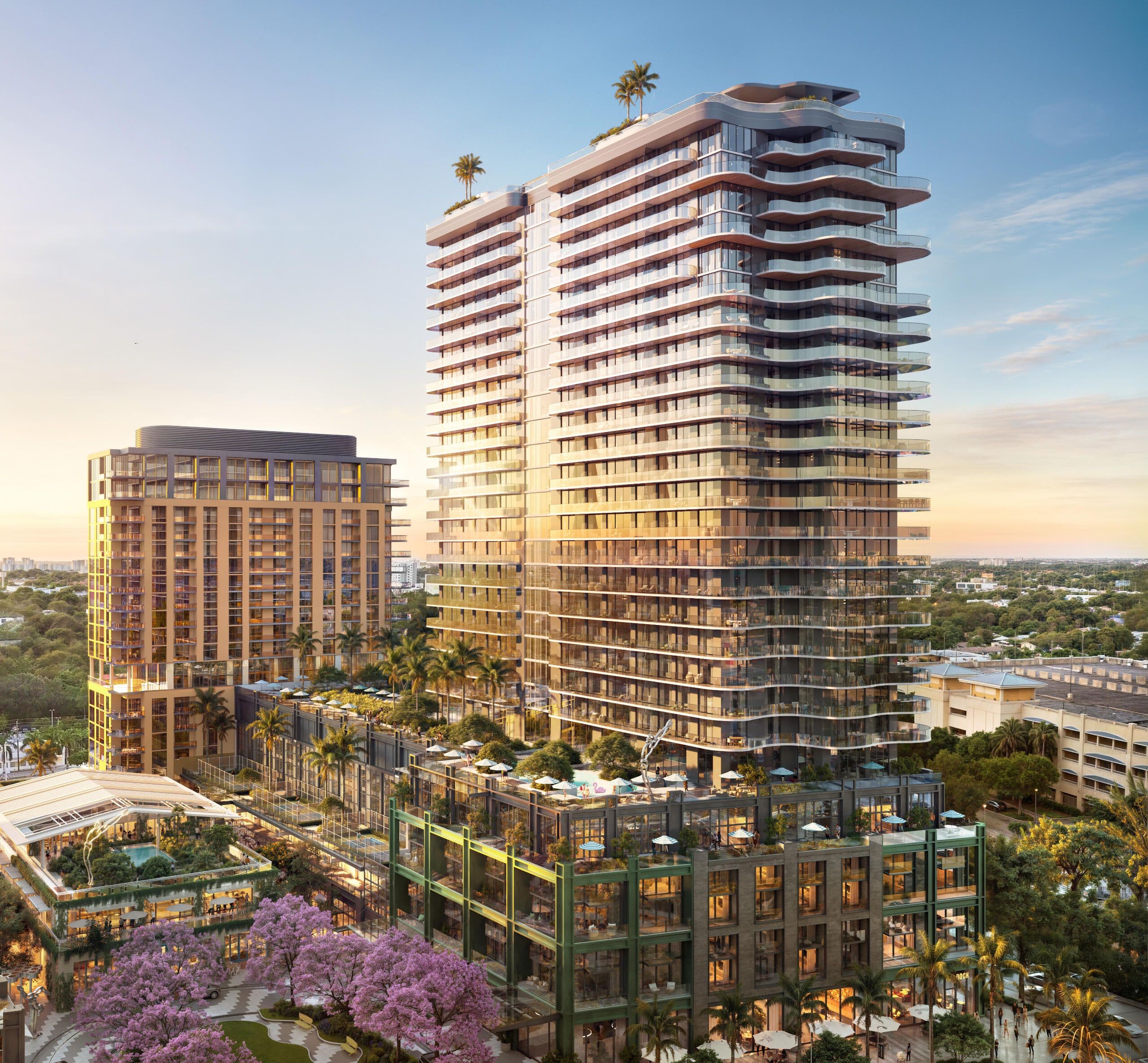 Miami Board Reviews Two Major Development Projects