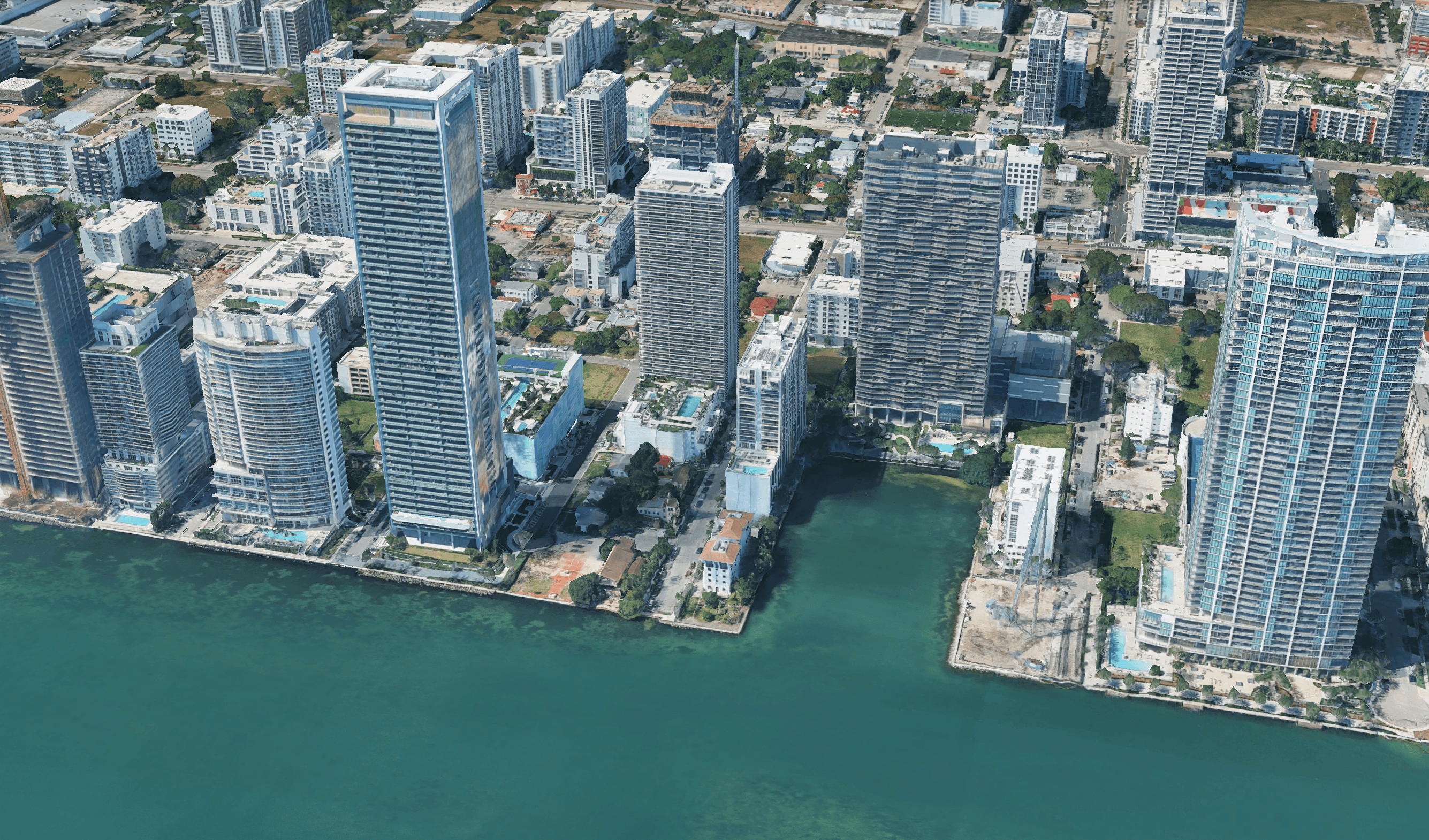 Edgewater Waterfront to Gain 53-Story Glass Tower