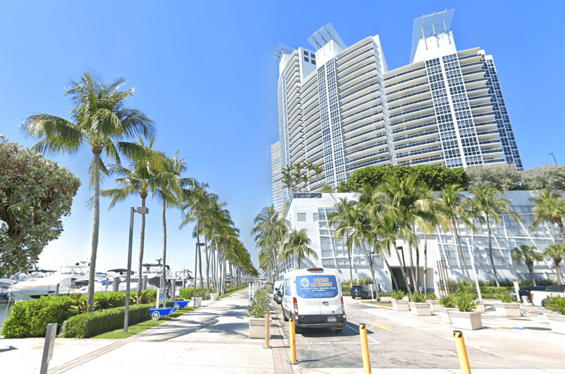 Terra Proposes 14-Story Office Tower at Miami Beach Marina